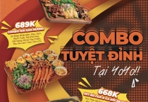 4 “COMBO” MỒI NƯỚNG ĐỔ BỘ YOYO  🔥